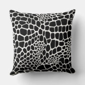 爬虫性アニマルプリント クッション (裏面)