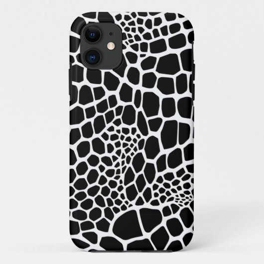 爬虫性アニマルプリント Case-Mate iPhoneケース (裏面)