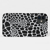 爬虫性アニマルプリント Case-Mate iPhoneケース (裏面(横))
