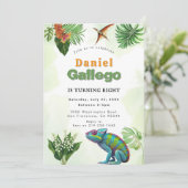 爬虫性誕生日招待状 招待状 (スタンド正面)