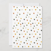 爬虫性誕生日招待状 招待状 (裏面)