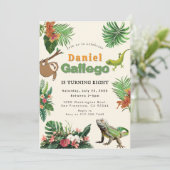 爬虫性誕生日招待状 招待状 (スタンド正面)