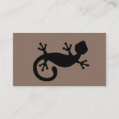 爬虫類の削除 名刺 (裏面)