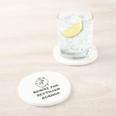 爬虫類の議題に反対する コースター (側面)