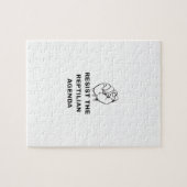 爬虫類の議題に反対する ジグソーパズル (横)