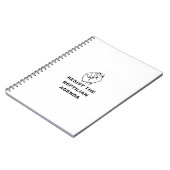 爬虫類の議題に反対する ノートブック (左側)