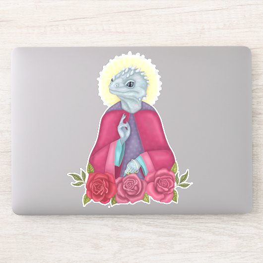 爬虫類の シール (コンピューター)