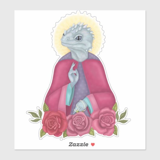 爬虫類の シール (シート)