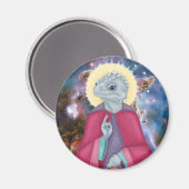 爬虫類の マグネット (正面/裏面)