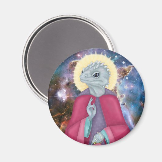 爬虫類の マグネット (正面/裏面)