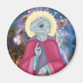 爬虫類の マグネット (正面)