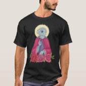 爬虫類の Tシャツ (正面)