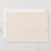 爬虫類キッズ1歳の誕生日写真 サンキューカード (裏面)