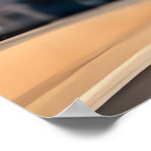 爬虫類クールエイリアンポートレート | AI Art ポスター (角)