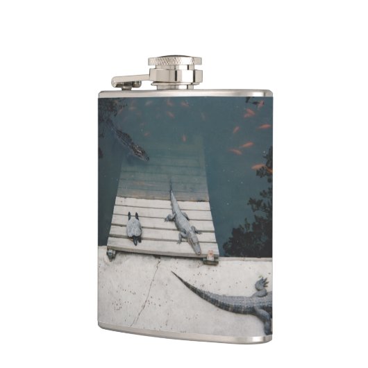 爬虫類バキング フラスク (左)