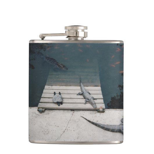 爬虫類バキング フラスク (正面)