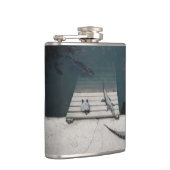 爬虫類バキング フラスク (右)