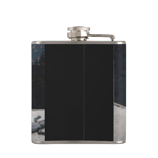 爬虫類バキング フラスク (裏面)