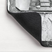 爬虫類バキング マウスパッド (コーナー)