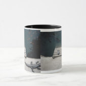 爬虫類バスキング マグカップ (中央)