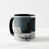 爬虫類バスキング マグカップ (正面左)