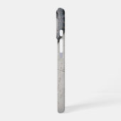爬虫類バッグ iPhone 16ケース (左側面)