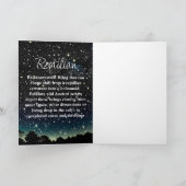 爬虫類リザードマンエイリアン地球外生物 カード (内部)