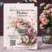 爬虫類リザード誕生日