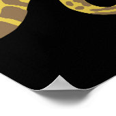 爬虫類両生類トカゲ子供の誕生日歓迎 ポスター (角)