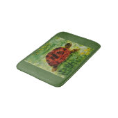 爬虫類動物ガメ バスマット (アングル)