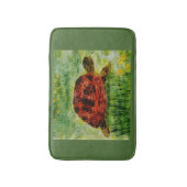 爬虫類動物ガメ バスマット (正面縦)