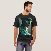 爬虫類女神 Tシャツ (正面フル)