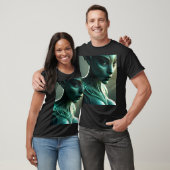 爬虫類女神 Tシャツ (ユニセックス)