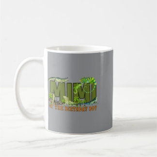 爬虫類好きなミミの誕生日 コーヒーマグカップ