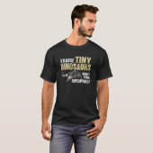 爬虫類学者 テグー トカゲ 爬虫類 Tシャツ (正面フル)