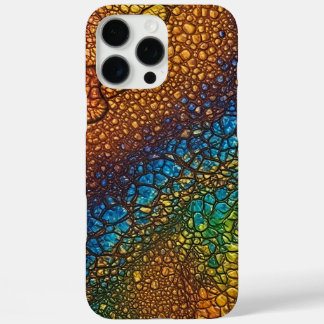 爬虫類恐竜の皮膚iPhoneケース iPhone 16 Pro Maxケース