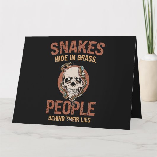 爬虫類皮膚カタツムキンスネークマザー2 カード (裏面)