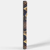 爬虫類皮膚テクスチャコード。06 Case-Mate iPhoneケース (裏面 / 右)