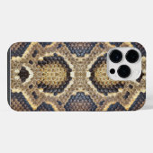 爬虫類皮膚テクスチャコード。06 iPhoneケース (裏面横)