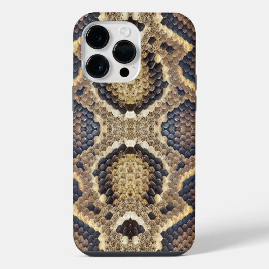 爬虫類皮膚テクスチャコード。06 iPhoneケース (裏面)