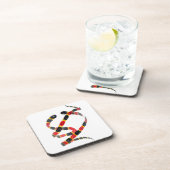 爬虫類芸術コーラルスネーク コースター (右側)