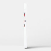 爬虫類芸術コーラルヘビ Case-Mate iPhoneケース (裏面 / 左)