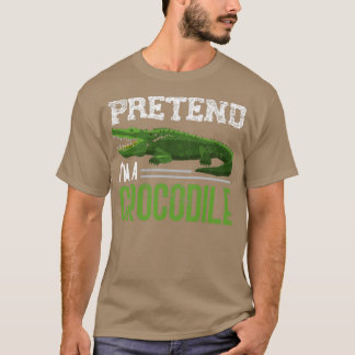 爬虫類衣類動物園動物愛好家ワニ Tシャツ
