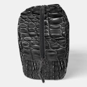 爬虫類黒アリゲーターワニはかりで測ルスキンルック ドップキット (右)