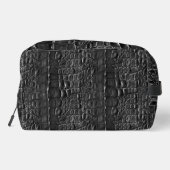 爬虫類黒アリゲーターワニはかりで測ルスキンルック ドップキット (裏面)