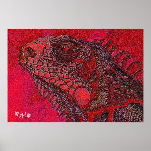 爬虫類2 ポスター (正面)