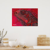 爬虫類2 ポスター (キッチン)