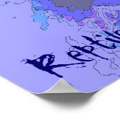 爬虫類3 ポスター (角)