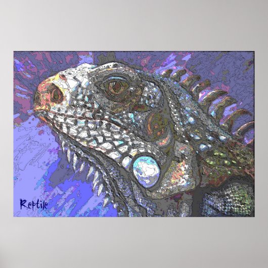 爬虫類3 ポスター (正面)