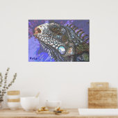 爬虫類3 ポスター (キッチン)